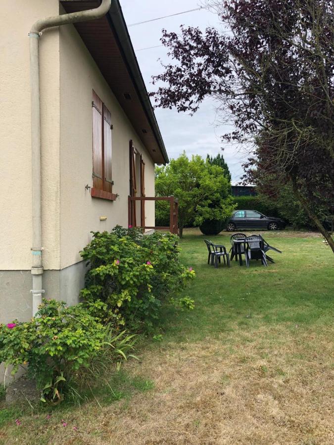 La Maison Trefle Vieux-Rouen-sur-Bresle Luaran gambar