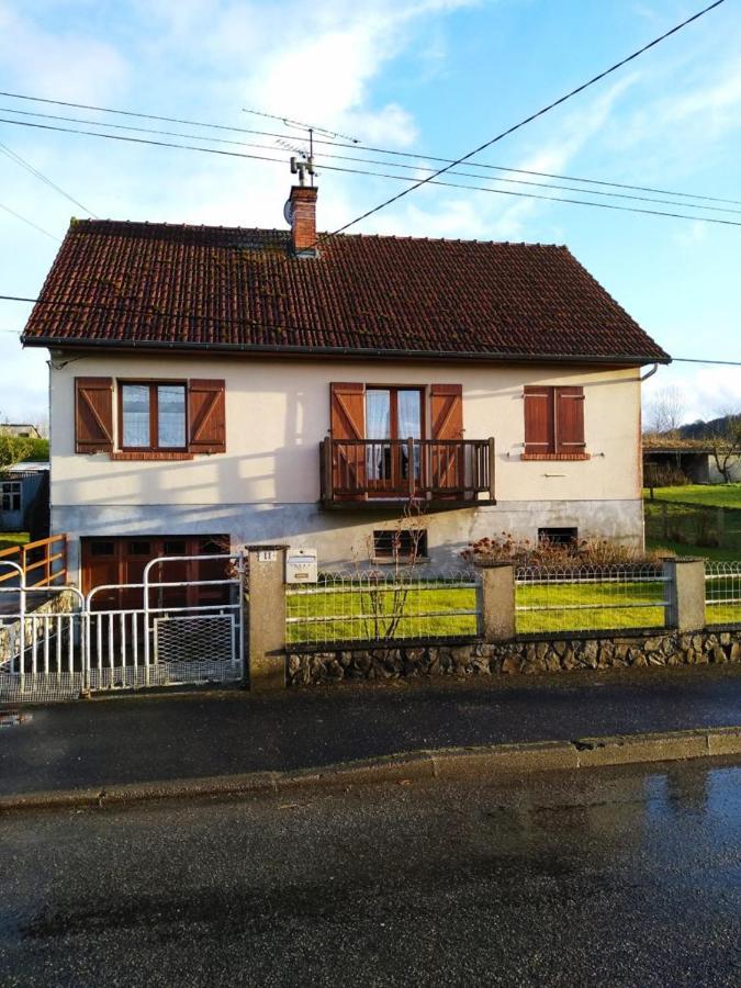 La Maison Trefle Vieux-Rouen-sur-Bresle Luaran gambar