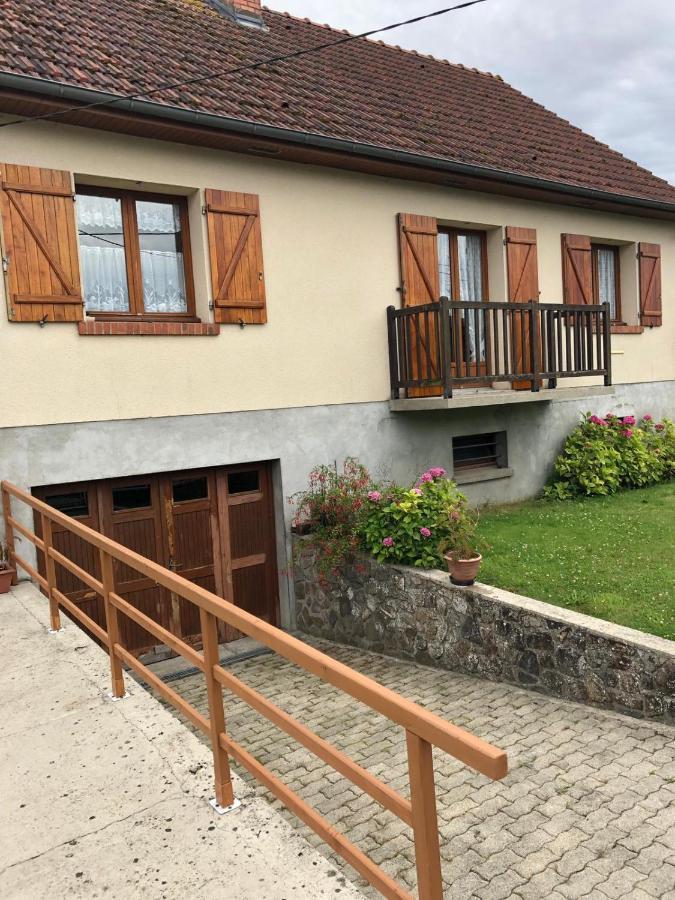 La Maison Trefle Vieux-Rouen-sur-Bresle Luaran gambar