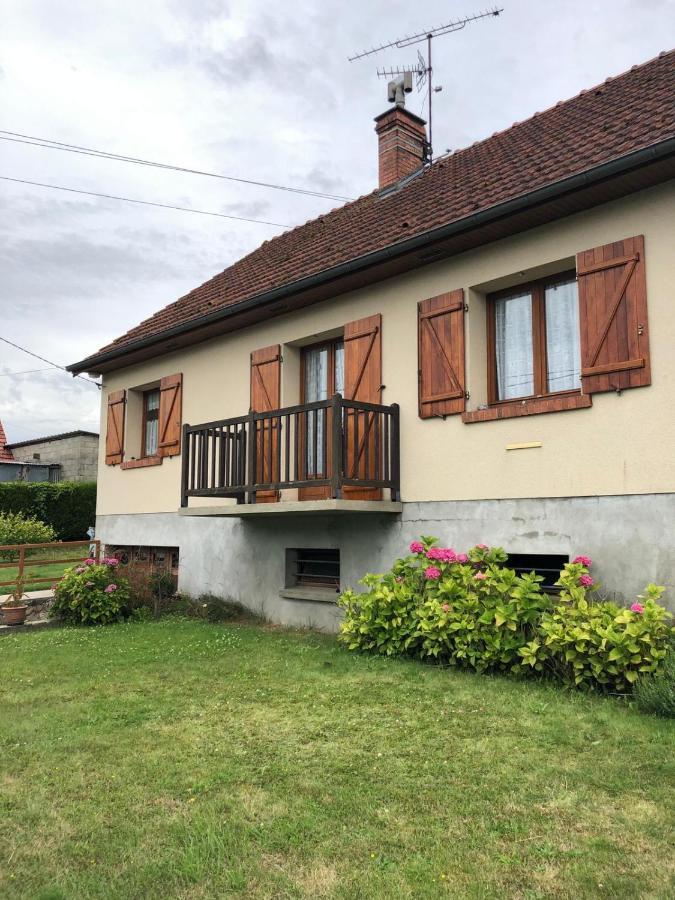 La Maison Trefle Vieux-Rouen-sur-Bresle Luaran gambar