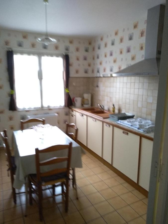 La Maison Trefle Vieux-Rouen-sur-Bresle Luaran gambar