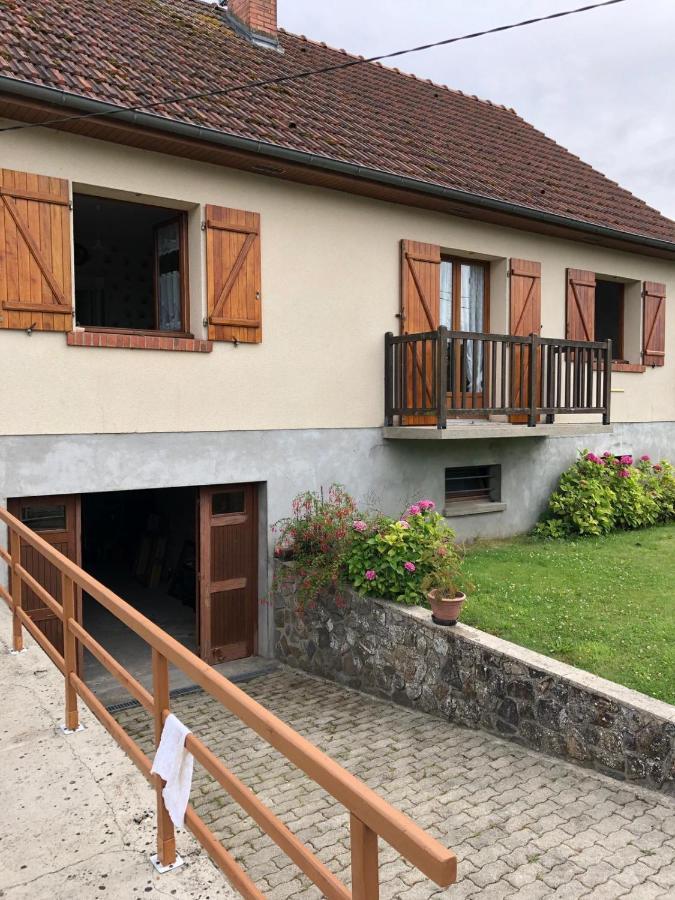 La Maison Trefle Vieux-Rouen-sur-Bresle Luaran gambar