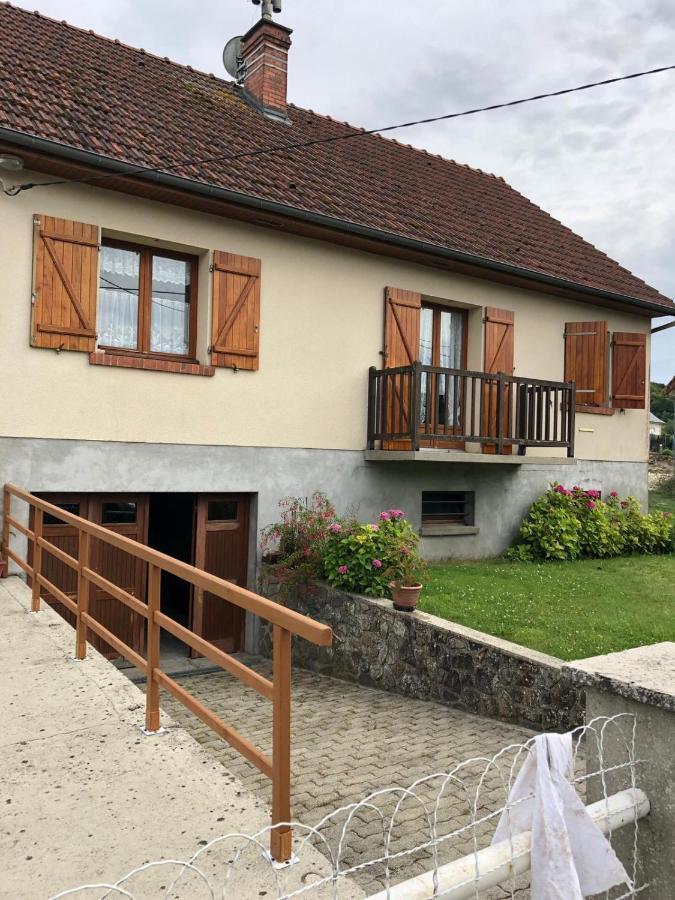 La Maison Trefle Vieux-Rouen-sur-Bresle Luaran gambar