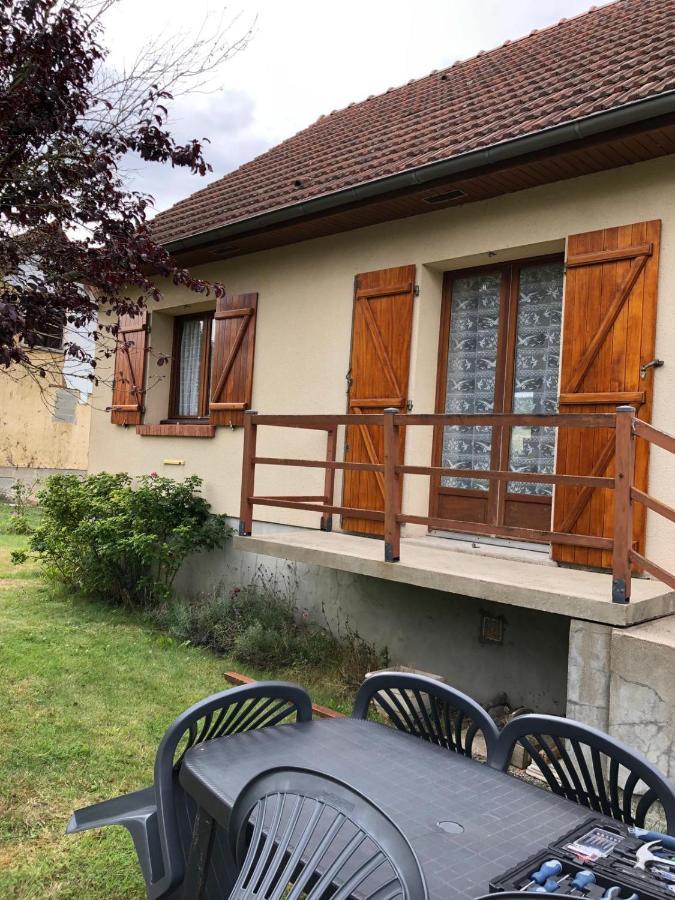 La Maison Trefle Vieux-Rouen-sur-Bresle Luaran gambar